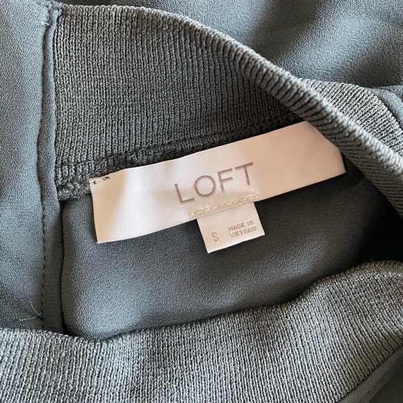 Ann Taylor Loft Long Sheer Tank Top - Picture 7 of 7